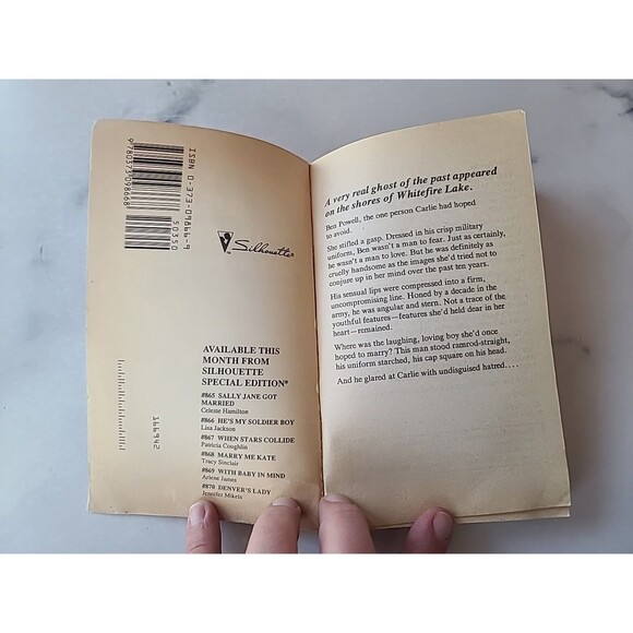 He's My Soldier Boy By Lisa Jackson Paperback - Picture 2 of 10